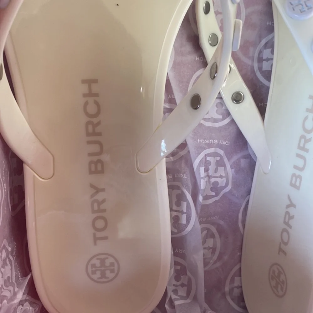 60. Tory Burch studded Jelly sandals
